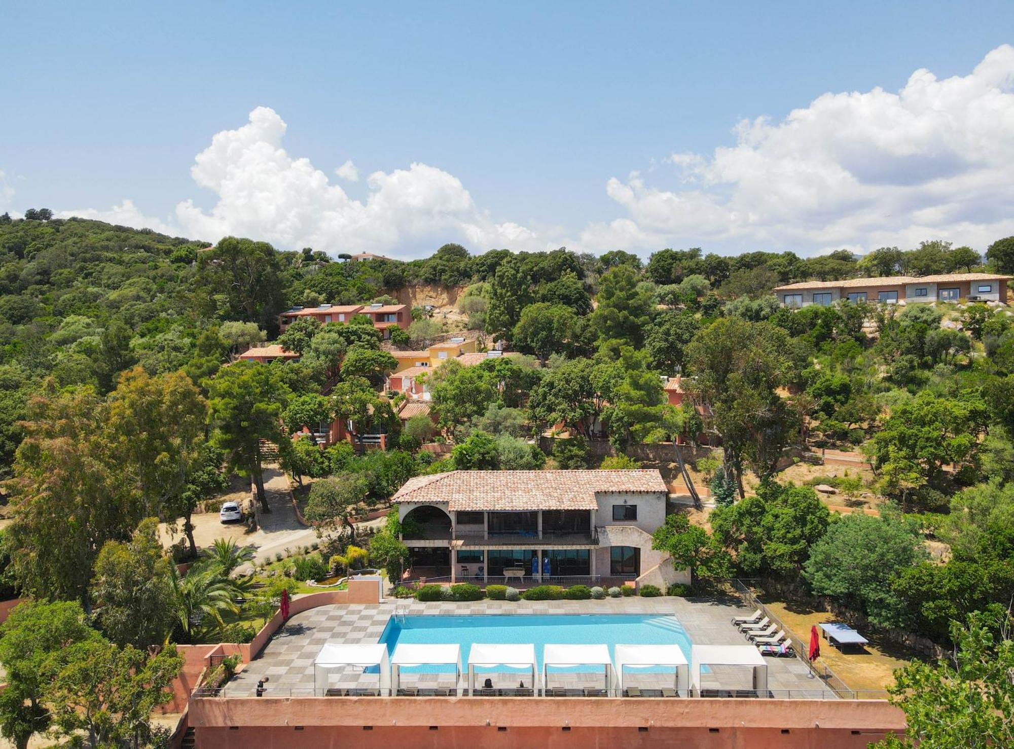 Royal Palm Aparthotel Porto-Vecchio  Ngoại thất bức ảnh